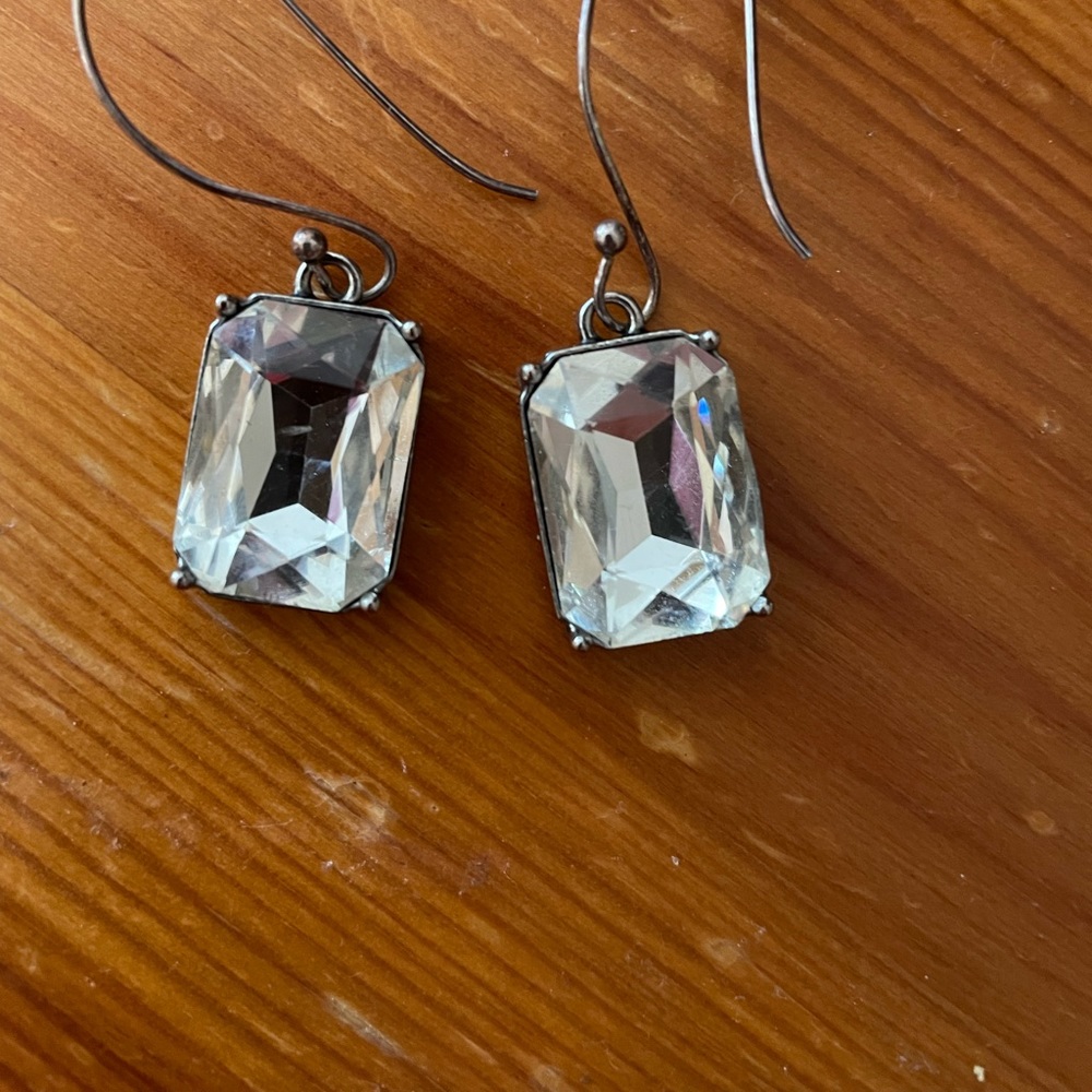 Dangling earrings